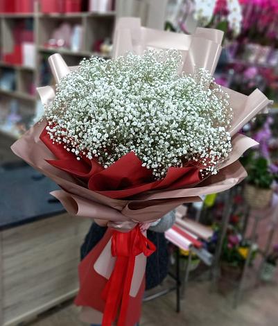 Букет цветов из: Гипсофила в Тарасовке